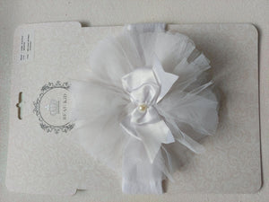 Beau Kids Tutu headbands (Ivory, Black, Navy, White, Yellow, Red, Baby Pink, Dusky Pink, Fuschia and Biscuit)