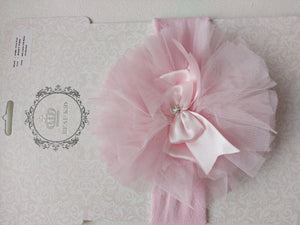 Beau Kids Tutu headbands (Ivory, Black, Navy, White, Yellow, Red, Baby Pink, Dusky Pink, Fuschia and Biscuit)