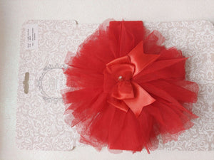 Beau Kids Tutu headbands (Ivory, Black, Navy, White, Yellow, Red, Baby Pink, Dusky Pink, Fuschia and Biscuit)